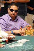 Amit Makhija in the 2008 WSOP $10,000 PLHE World Championship