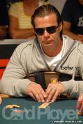 Andreas Krause in the 2008 WSOP $10,000 PLHE World Championship