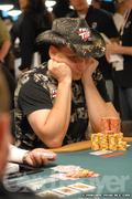 Andy Bloch in the 2008 WSOP $10,000 PLHE World Championship