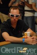 Mike Sowers in the 2008 WSOP $10,000 PLHE World Championship
