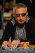 Nikolay Evdakov in the 2008 WSOP $10,000 PLHE World Championship