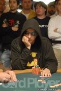 Phil Laak in the 2008 WSOP $10,000 PLHE World Championship