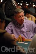Mike Sexton in the 2008 WSOP $10,000 PLHE World Championship