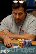 Al Barbieri in the $1,500 in Event No. 3 at the 2008 WSOP