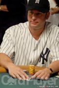Bobby Law at Event No. 3 of the 2008 WSOP