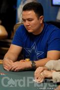 Brandon Schaefer in Event No. 3 at the 2008 WSOP