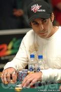 David Singer in Event No. 3 at the 2008 WSOP