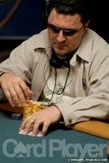 Jacobo Fernandez in Event No. 3 at the 2008 WSOP