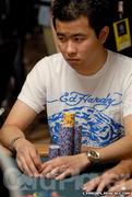 Phillip Yen in Event No. 3 at the 2008 WSOP