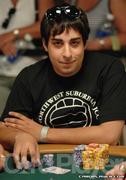 Robert Lipkin in Event No. 3 at the 2008 WSOP