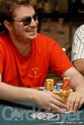 Scott Seiver in Event No. 3 at the 2008 WSOP