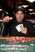 David Singer Wins Event No. 3 at the 2008 WSOP