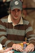 Zachary King in Event No. 3 at the 2008 WSOP