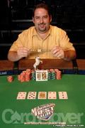 Rep Porter Wins Event No. 10 at the 2008 WSOP
