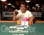 Farzad Rouhani Wins Event No. 10 at the 2008 WSOP