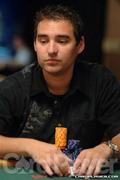 Brandon Cantu in Event No. 10 at the 2008 WSOP