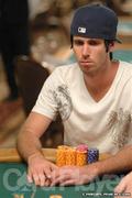John Racener in Event No. 10 at the 2008 WSOP