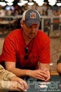 Tad Jurgens in Event No. 10 at the 2008 WSOP