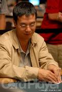 Yueqi Zhu in Event No. 10 at the 2008 WSOP