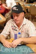 Erick Lindgren in Event No. 12 at the 2008 WSOP
