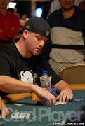 Steve Foutty in Event No. 12 at the 2008 WSOP