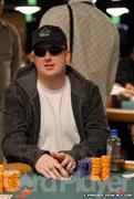 Zac Fellows in Event No. 12 at the 2008 WSOP
