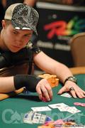 Alexander Kostritsyn in Event No. 14 at the 2008 WSOP