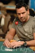 Chad Brown in Event No. 14 at the 2008 WSOP