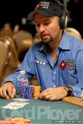 Daniel Negreanuin Event No. 14 at the 2008 WSOP