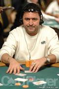 Jacobo Fernandez in Event No. 14 at the 2008 WSOP