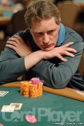 Jim Paluszek in Event No. 14 at the 2008 WSOP