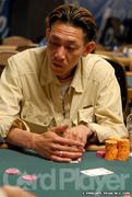 Minh Ly in Event No. 14 at the 2008 WSOP
