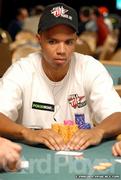Phil Ivey in Event No. 14 at the 2008 WSOP