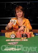 Svetlana Gromenkova Wins Event No. 15 at the 2008 WSOP