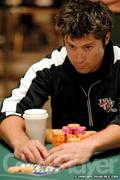 Scott Clements in Event No. 16 at the 2008 WSOP