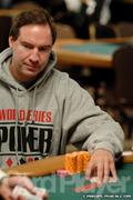 Ted Forrest in Event No. 16 at the 2008 WSOP