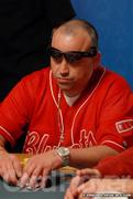 Eugene Todd in Event No. 19 at the 2008 WSOP