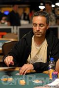 Babak Razi in Event No. 20 at the 2008 WSOP