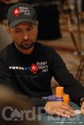 Daniel Negreanu in Event No. 20 at the 2008 WSOP