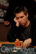 Scott Freeman in Event No. 21 at the 2008 WSOP