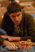 Blair Hinkle in Event No. 23 at the 2008 WSOP