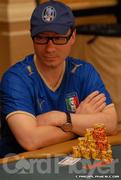 David Steicke in Event No. 23 at the 2008 WSOP
