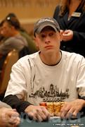 Nick Niergarth in Event No. 23 at the 2008 WSOP