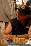 Rick LeNoble in Event No. 23 at the 2008 WSOP