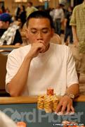 Ricky Tang in Event No. 23 at the 2008 WSOP