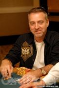 Scott Preston in Event No. 23 at the 2008 WSOP