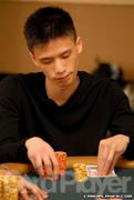 Yue Huang in Event No. 23 at the 2008 WSOP