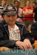 Andy Bloch in Event No. 30 at the 2008 WSOP