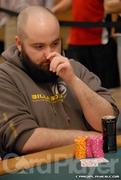 Brock Parker in Event No. 30 at the 2008 WSOP