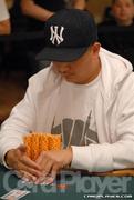 JC Tran in Event No. 30 at the 2008 WSOP